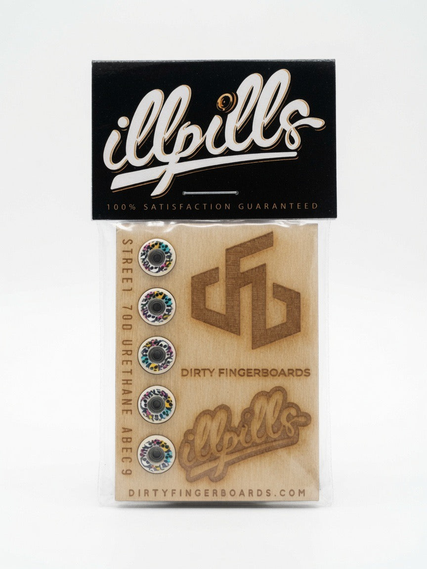 Illpills 70D Street Graphic Urethane Wheels