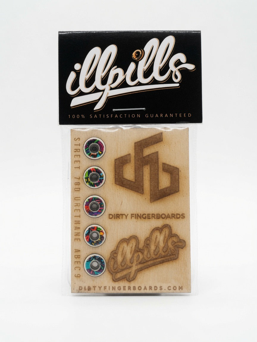 Illpills 70D Street Graphic Urethane Wheels