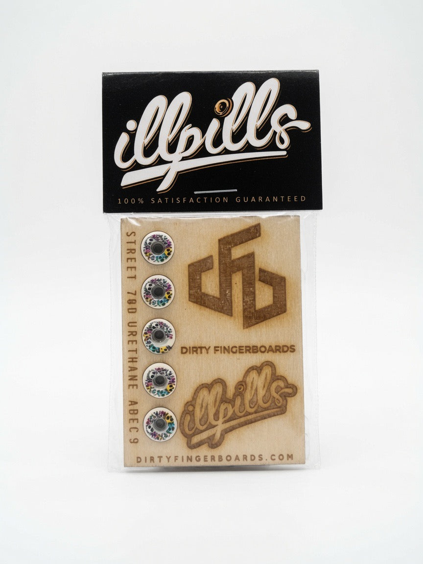 Illpills 70D Street Graphic Urethane Wheels