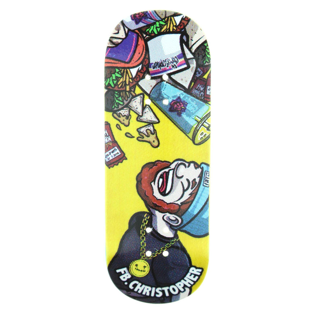 Kalye - Thiccc Boy 3 Graphic Deck (34mm)