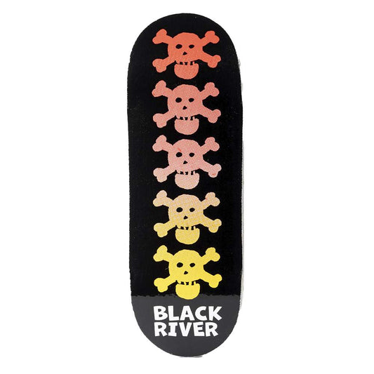 Blackriver Pro Fingerboard - Riverlabel Skulls