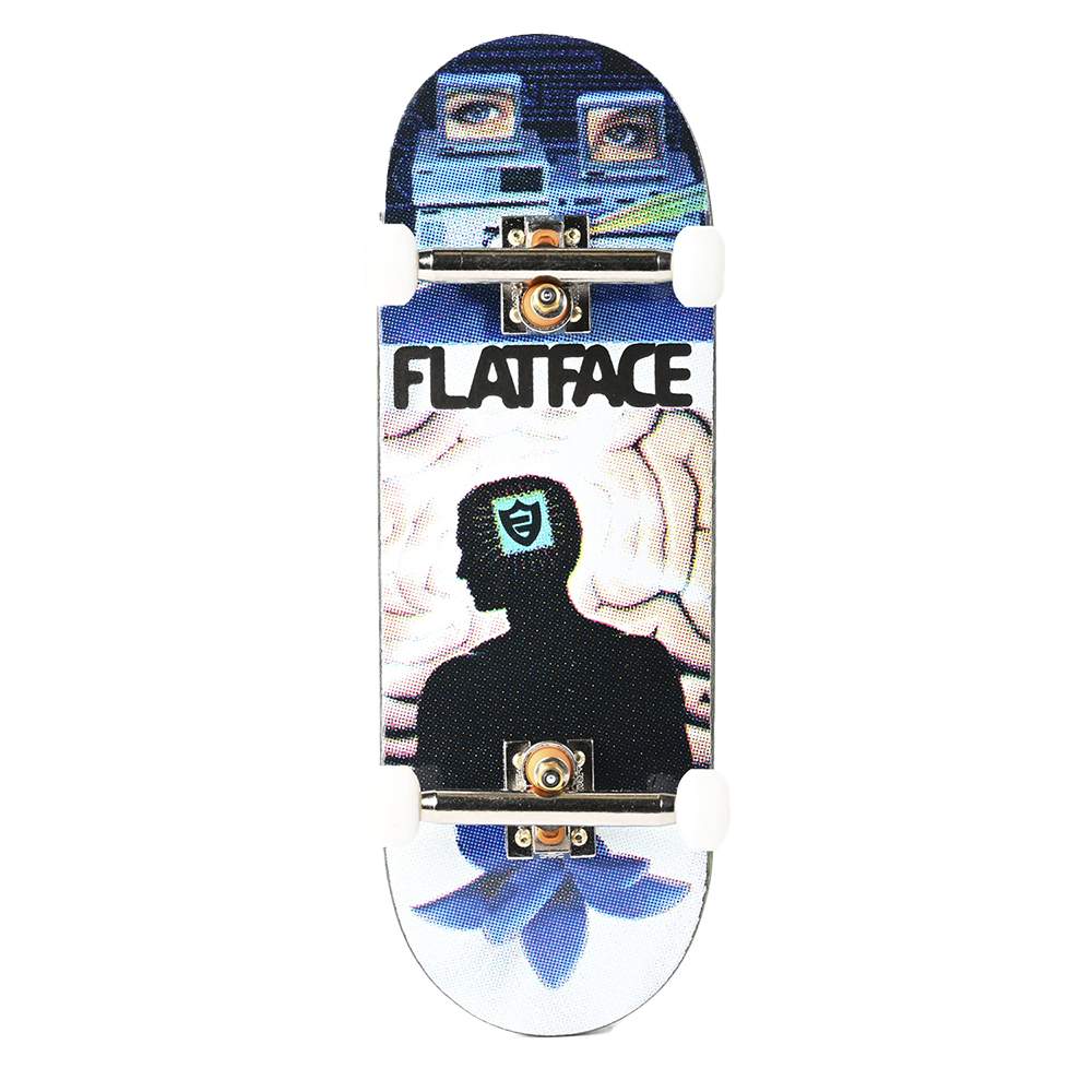 Blackriver X Flatface Pro Complete Fingerboard - Computer Time (33.3mm)
