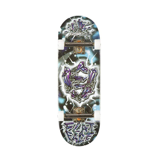 Berlinwood X Flatface Pro Complete Fingerboard - Crystal (33.3mm)