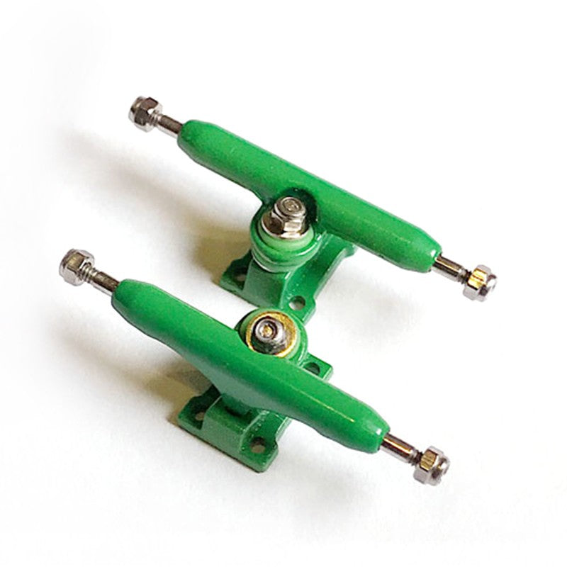 FIngerboard Trucks - 34mm (Green)