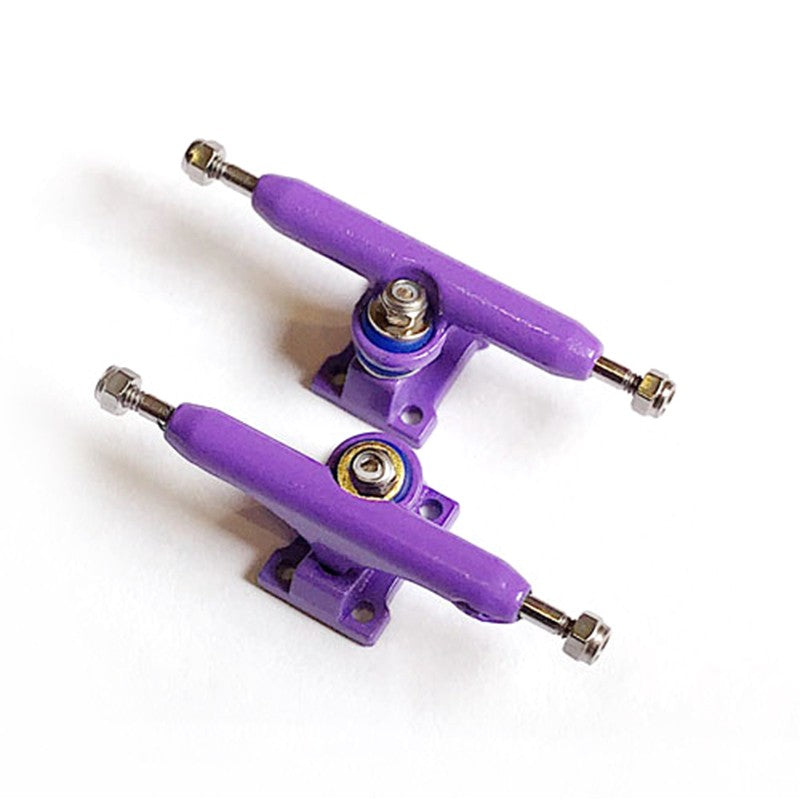 Fingerboard Trucks - 34mm (Purple)