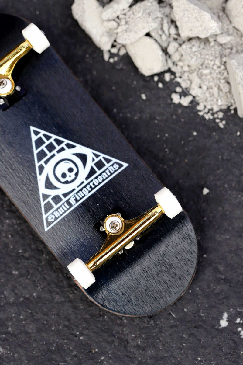 Dynamic Fingerboard Trucks - Gold/Black (34mm)