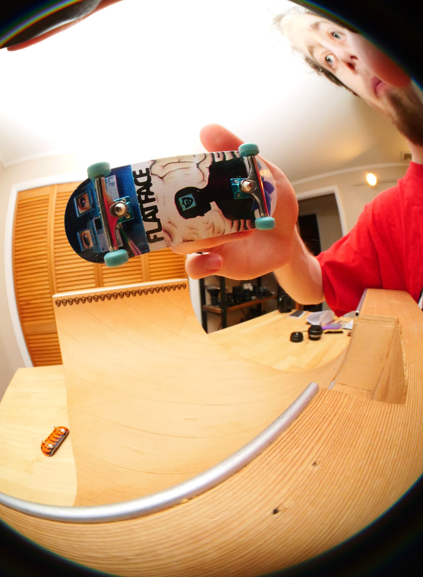 Blackriver X Flatface Pro Complete Fingerboard - Computer Time (33.3mm)