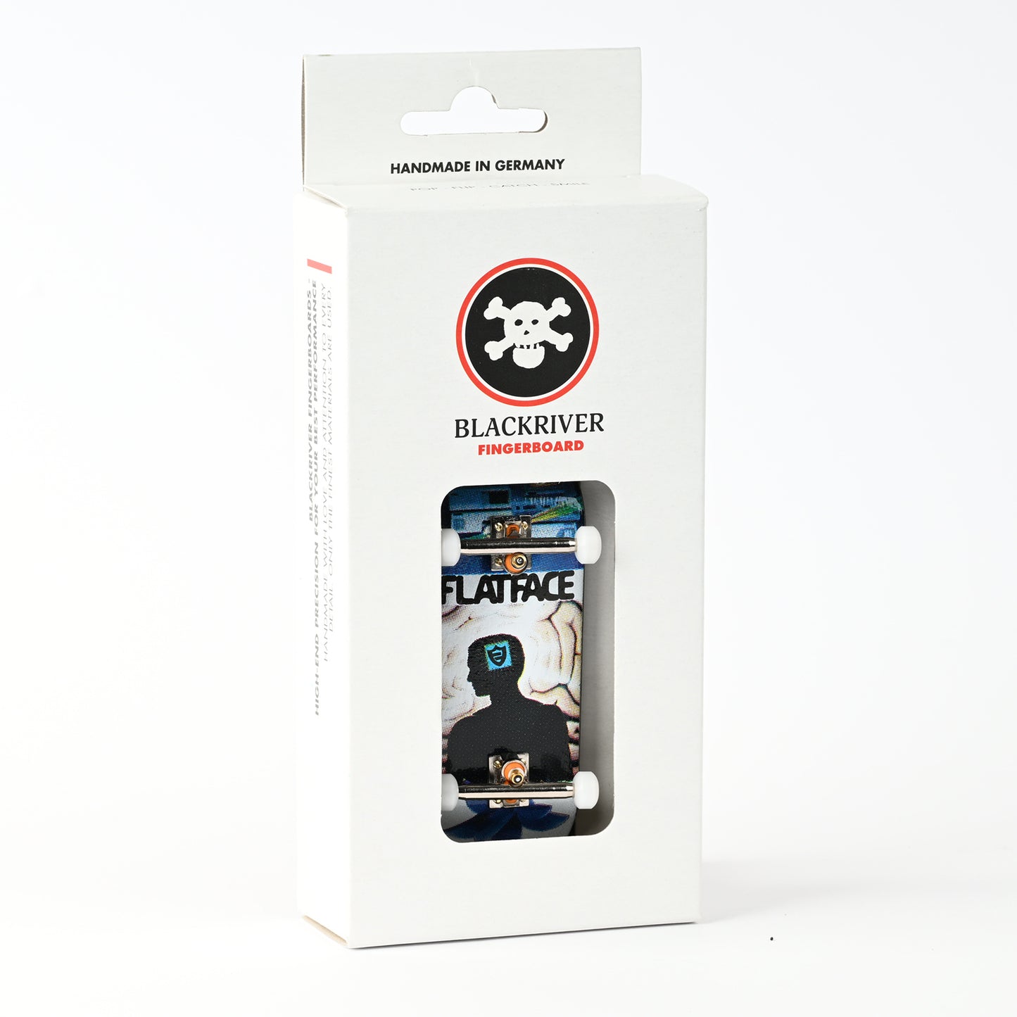 Blackriver X Flatface Pro Complete Fingerboard - Computer Time (33.3mm)