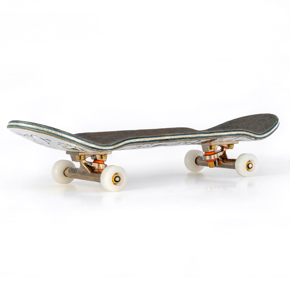 Berlinwood X Flatface Pro Complete Fingerboard - Crystal (33.3mm)